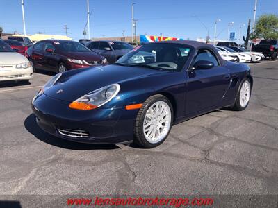 2000 Porsche Boxster  Convertible! **ONLY 51k MILES** - Photo 5 - Tucson, AZ 85705