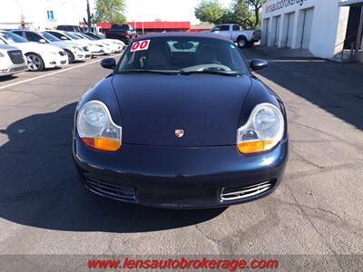 2000 Porsche Boxster  Convertible! **ONLY 51k MILES** - Photo 4 - Tucson, AZ 85705
