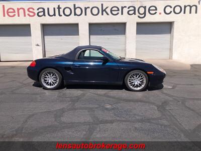 2000 Porsche Boxster  Convertible!