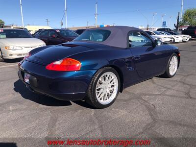 2000 Porsche Boxster  Convertible! **ONLY 51k MILES** - Photo 9 - Tucson, AZ 85705