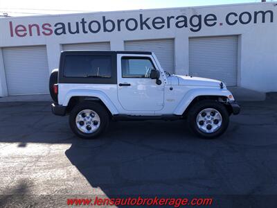 2014 Jeep Wrangler Sahara  *Clean Stock Carfax 1 Owner Hard Top Sahara! SUV