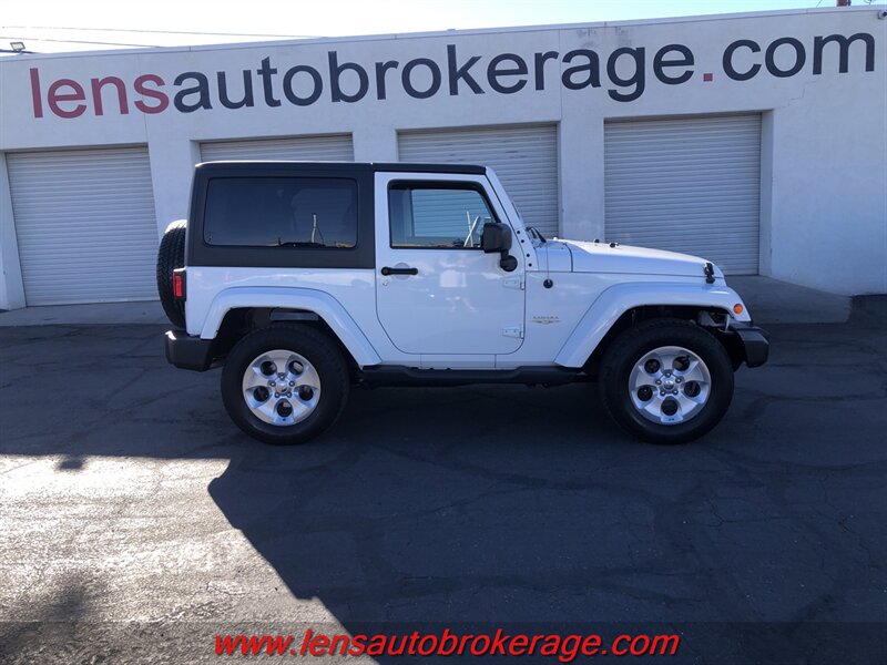 2014 Jeep Wrangler Sahara  *Clean Stock Carfax 1 Owner Hard Top Sahara!