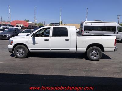 2006 Dodge Ram 2500 SLT  *Solid Driving Trade Special! *AS IS TRUCK.. - Photo 4 - Tucson, AZ 85705