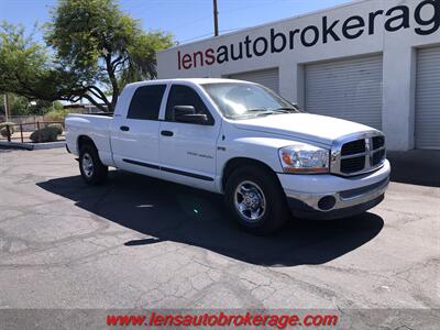 2006 Dodge Ram 2500 SLT  *Solid Driving Trade Special! *AS IS TRUCK.. - Photo 2 - Tucson, AZ 85705