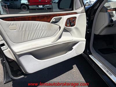 2000 Mercedes-Benz E 320  **$5,900 OUT THE DOOR** - Photo 9 - Tucson, AZ 85705