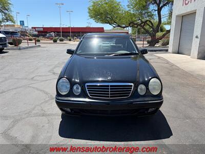 2000 Mercedes-Benz E 320  **$5,900 OUT THE DOOR** - Photo 3 - Tucson, AZ 85705
