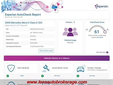 2000 Mercedes-Benz E 320  **$5,900 OUT THE DOOR** - Photo 14 - Tucson, AZ 85705