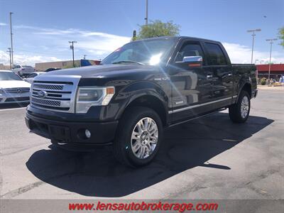2014 Ford F-150 Platinum   - Photo 4 - Tucson, AZ 85705