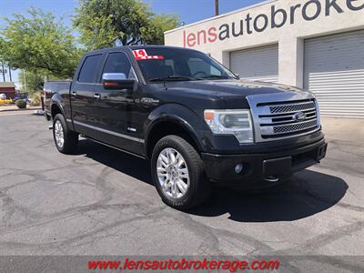 2014 Ford F-150 Platinum   - Photo 2 - Tucson, AZ 85705