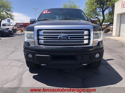 2014 Ford F-150 Platinum   - Photo 3 - Tucson, AZ 85705