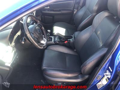 2015 Subaru WRX Limited AWD   - Photo 11 - Tucson, AZ 85705