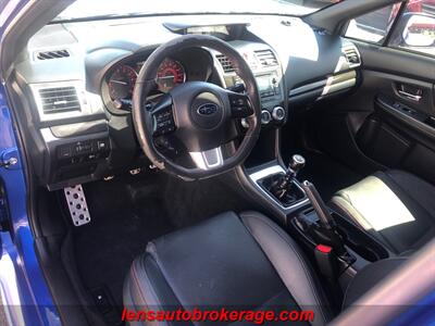 2015 Subaru WRX Limited AWD   - Photo 10 - Tucson, AZ 85705