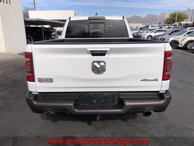 2019 RAM 1500 Laramie Longhorn  *Clean Crew 4x4! - Photo 7 - Tucson, AZ 85705