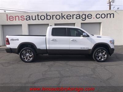 2019 RAM 1500 Laramie Longhorn  *Clean Crew 4x4! Truck