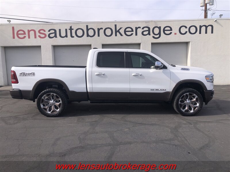 2019 RAM 1500 Laramie Longhorn  *Clean Crew 4x4!