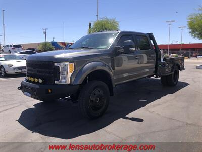 2017 Ford F-450 Super Duty Lariat  *NICE SuperCrew Diesel 4x4 Flatbed Dually! - Photo 6 - Tucson, AZ 85705