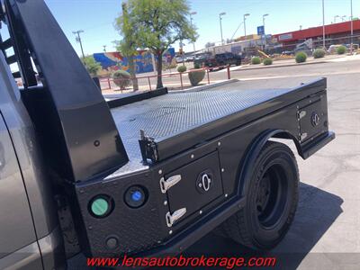 2017 Ford F-450 Super Duty Lariat  *NICE SuperCrew Diesel 4x4 Flatbed Dually! - Photo 11 - Tucson, AZ 85705
