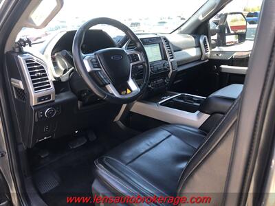2017 Ford F-450 Super Duty Lariat  *NICE SuperCrew Diesel 4x4 Flatbed Dually! - Photo 14 - Tucson, AZ 85705