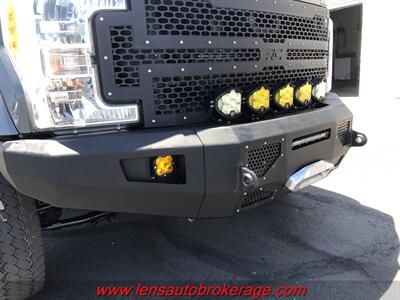 2017 Ford F-450 Super Duty Lariat  *NICE SuperCrew Diesel 4x4 Flatbed Dually! - Photo 3 - Tucson, AZ 85705