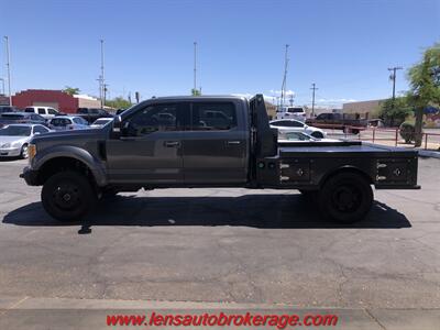 2017 Ford F-450 Super Duty Lariat  *NICE SuperCrew Diesel 4x4 Flatbed Dually! - Photo 7 - Tucson, AZ 85705