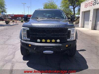 2017 Ford F-450 Super Duty Lariat  *NICE SuperCrew Diesel 4x4 Flatbed Dually! - Photo 5 - Tucson, AZ 85705