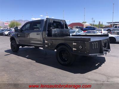 2017 Ford F-450 Super Duty Lariat  *NICE SuperCrew Diesel 4x4 Flatbed Dually! - Photo 8 - Tucson, AZ 85705
