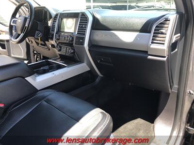 2017 Ford F-450 Super Duty Lariat  *NICE SuperCrew Diesel 4x4 Flatbed Dually! - Photo 24 - Tucson, AZ 85705