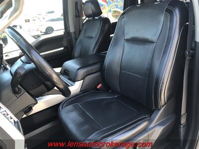 2017 Ford F-450 Super Duty Lariat  *NICE SuperCrew Diesel 4x4 Flatbed Dually! - Photo 16 - Tucson, AZ 85705