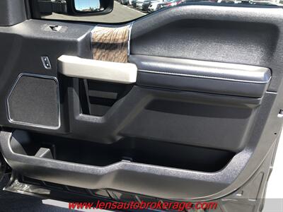 2017 Ford F-450 Super Duty Lariat  *NICE SuperCrew Diesel 4x4 Flatbed Dually! - Photo 23 - Tucson, AZ 85705