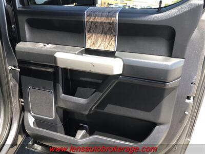 2017 Ford F-450 Super Duty Lariat  *NICE SuperCrew Diesel 4x4 Flatbed Dually! - Photo 21 - Tucson, AZ 85705