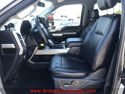 2017 Ford F-450 Super Duty Lariat  *NICE SuperCrew Diesel 4x4 Flatbed Dually! - Photo 15 - Tucson, AZ 85705