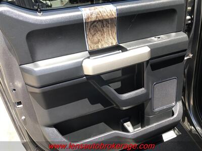 2017 Ford F-450 Super Duty Lariat  *NICE SuperCrew Diesel 4x4 Flatbed Dually! - Photo 19 - Tucson, AZ 85705