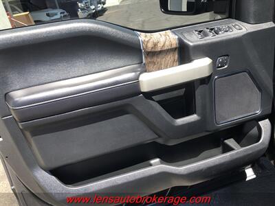 2017 Ford F-450 Super Duty Lariat  *NICE SuperCrew Diesel 4x4 Flatbed Dually! - Photo 13 - Tucson, AZ 85705
