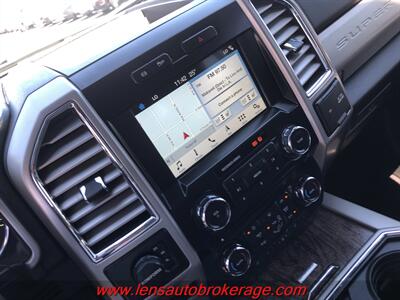2017 Ford F-450 Super Duty Lariat  *NICE SuperCrew Diesel 4x4 Flatbed Dually! - Photo 18 - Tucson, AZ 85705