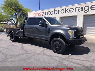 2017 Ford F-450 Super Duty Lariat  *NICE SuperCrew Diesel 4x4 Flatbed Dually! - Photo 4 - Tucson, AZ 85705
