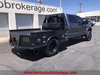 2017 Ford F-450 Super Duty Lariat  *NICE SuperCrew Diesel 4x4 Flatbed Dually! - Photo 9 - Tucson, AZ 85705