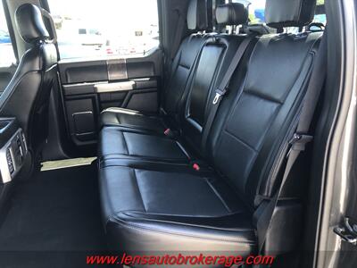 2017 Ford F-450 Super Duty Lariat  *NICE SuperCrew Diesel 4x4 Flatbed Dually! - Photo 20 - Tucson, AZ 85705