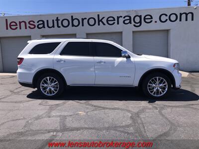 2014 Dodge Durango Citadel  *V8 HEMI W/3rd Row Seating! SUV