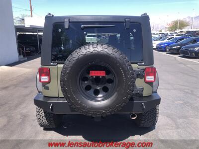 2016 Jeep Wrangler Unlimited Sport  *Cool Hard Top Jeep! - Photo 9 - Tucson, AZ 85705