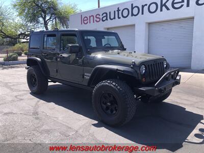 2016 Jeep Wrangler Unlimited Sport  *Cool Hard Top Jeep! - Photo 4 - Tucson, AZ 85705