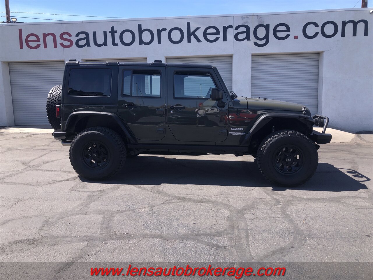 2016 Jeep Wrangler Unlimited Sport  *Cool Hard Top Jeep! - Photo 1 - Tucson, AZ 85705