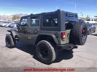 2016 Jeep Wrangler Unlimited Sport  *Cool Hard Top Jeep! - Photo 8 - Tucson, AZ 85705