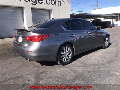2015 INFINITI Q50  *SPORTY! Fresh In Inventory! - Photo 8 - Tucson, AZ 85705