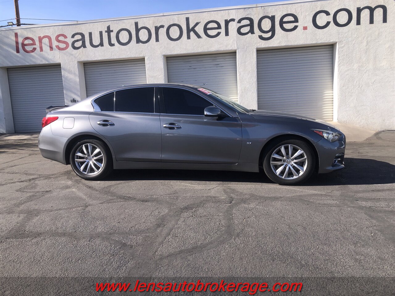 2015 INFINITI Q50  *SPORTY! Fresh In Inventory! - Photo 1 - Tucson, AZ 85705
