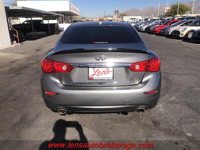 2015 INFINITI Q50  *SPORTY! Fresh In Inventory! - Photo 7 - Tucson, AZ 85705