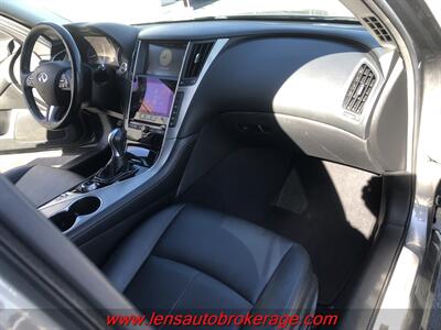 2015 INFINITI Q50  *SPORTY! Fresh In Inventory! - Photo 22 - Tucson, AZ 85705