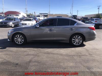 2015 INFINITI Q50  *SPORTY! Fresh In Inventory! - Photo 5 - Tucson, AZ 85705