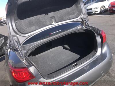 2015 INFINITI Q50  *SPORTY! Fresh In Inventory! - Photo 18 - Tucson, AZ 85705