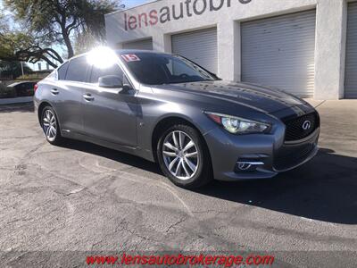 2015 INFINITI Q50  *SPORTY! Fresh In Inventory! - Photo 2 - Tucson, AZ 85705