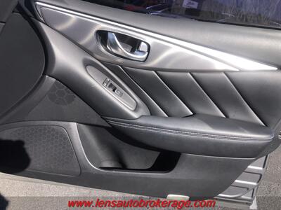 2015 INFINITI Q50  *SPORTY! Fresh In Inventory! - Photo 21 - Tucson, AZ 85705